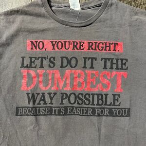 Sarcastic Graphic Tee